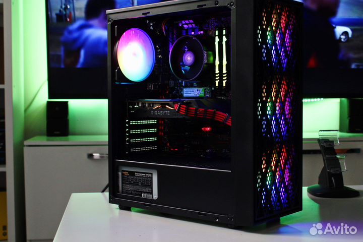 Игровой PC ryzen 5/ RTX 2060