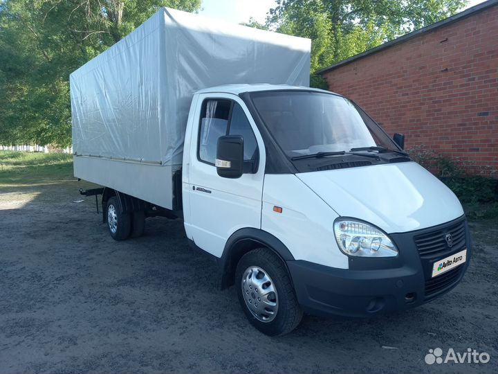 ГАЗ ГАЗель 3302 2.3 МТ, 2003, 265 000 км