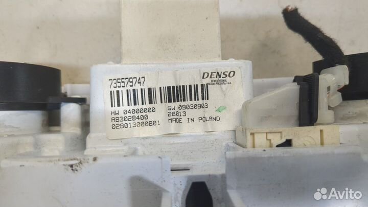 Переключатель отопителя Fiat 500L, 2013