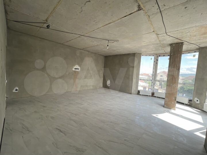 3-к. квартира, 110 м², 3/8 эт.