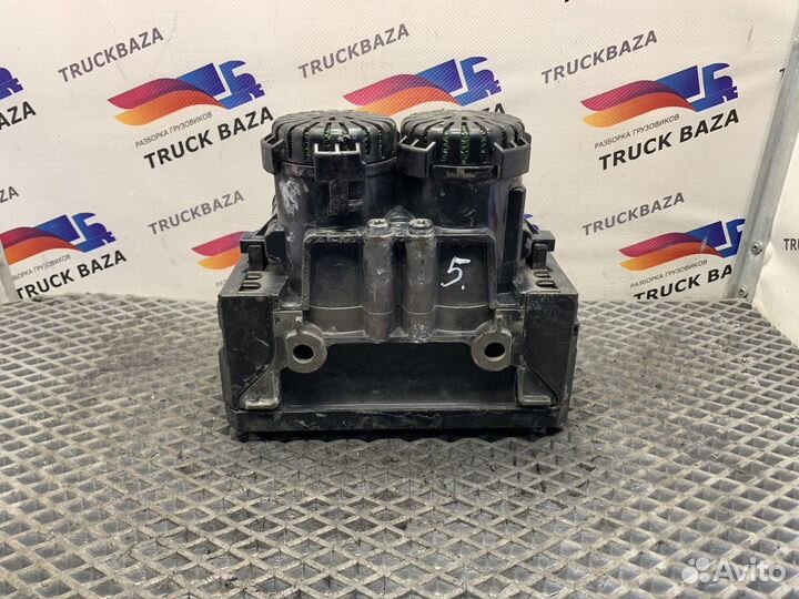 Модулятор EBS задний Man TGA, Man TGS, Man TGX