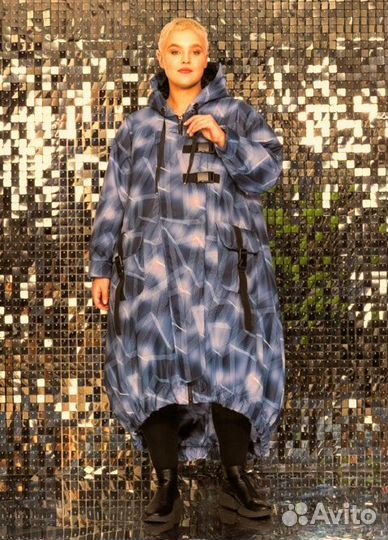 Бохо Шик Пальто суперское Еврозима -10С р.70-72