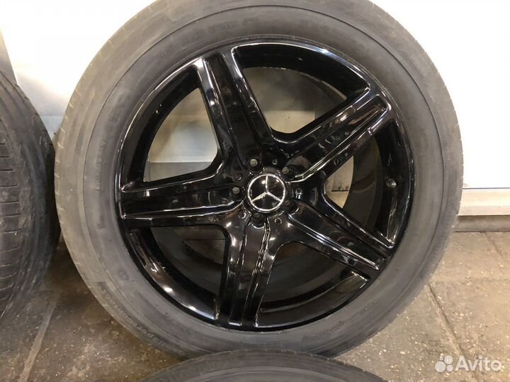 R20 Continental ContiSportContact 275/50, PCD 5x112 DIA 63.4