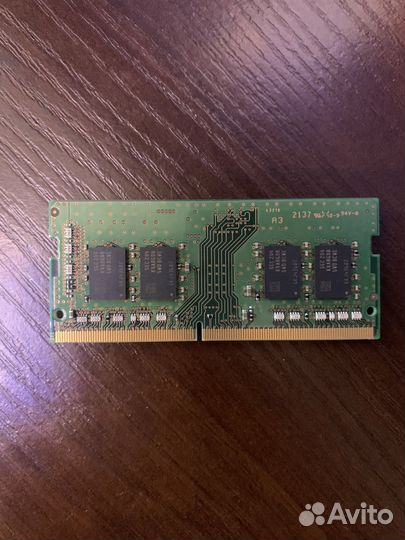 Оперативная память ddr4 8gb samsung