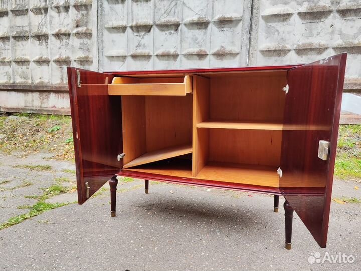 Винтажная тумба комод хайборд