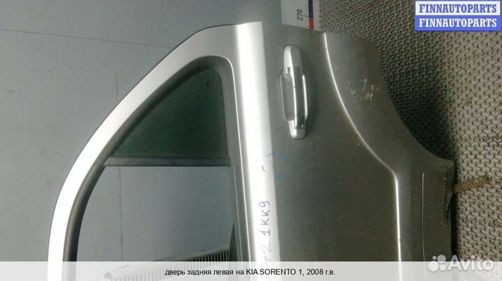 Дверь зад/лево Kia Sorento I (JC, BL), 2008 2.5 Дизель