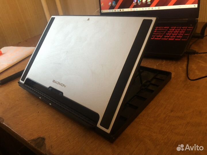 Графический планшет Gaomon pd156pro (экранный)