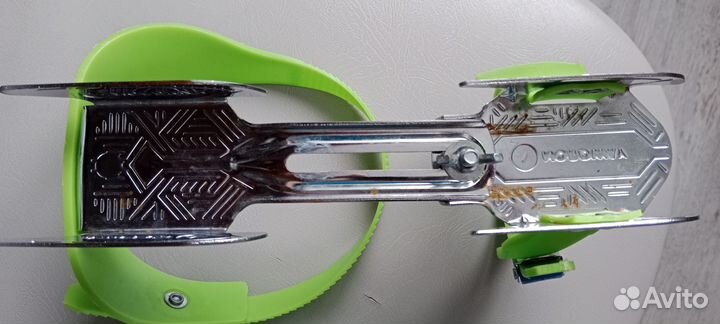 Коньки двухполозные Nordway