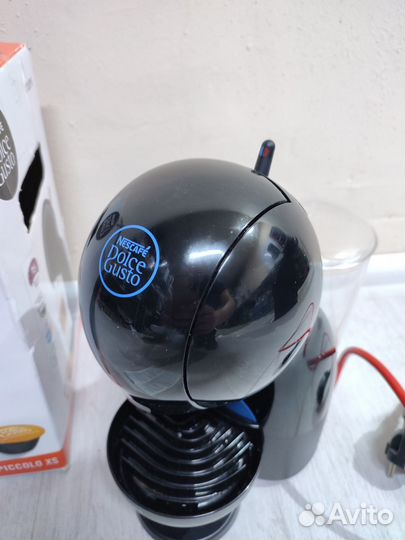 Кофеварка капсульная Krups Nescafe KP1A0810