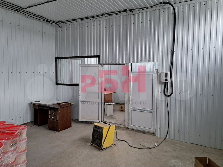 Холодный склад 66кВт 286 кв.м на участке 6 соток