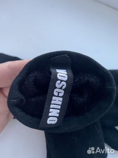 Перчатки замешевые 6 moschino