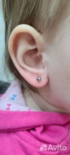 Пирсинг. Анастезия. Прокол ушек (система 75)