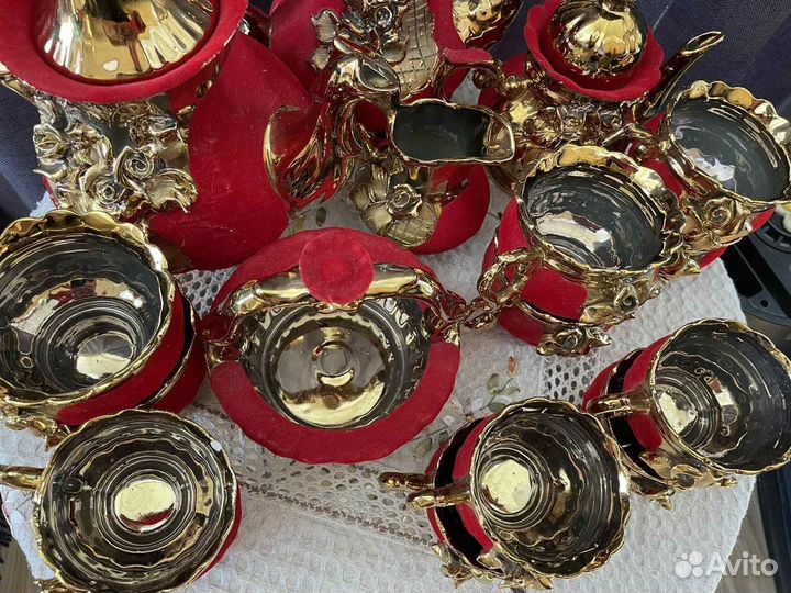 Чайно кофейный сервиз