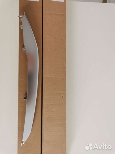 Накладки бампера BMW sportline