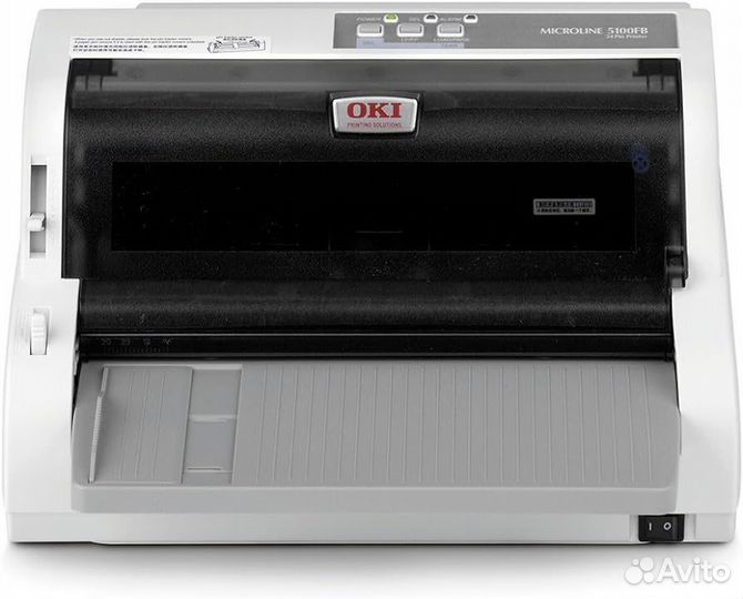 Принтер матричный oki microline 5100 FB