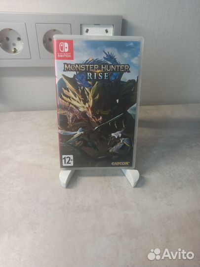 Монстр хантер райз (Нинтендо свитч)