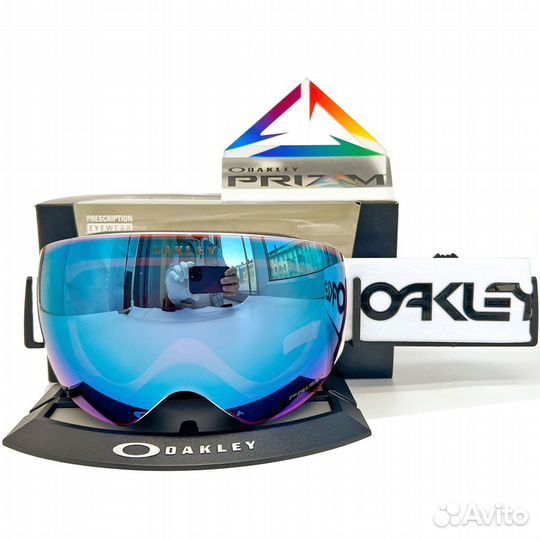 Сноуборд Маска Oakley Flight Deck L Prizm Sapphire