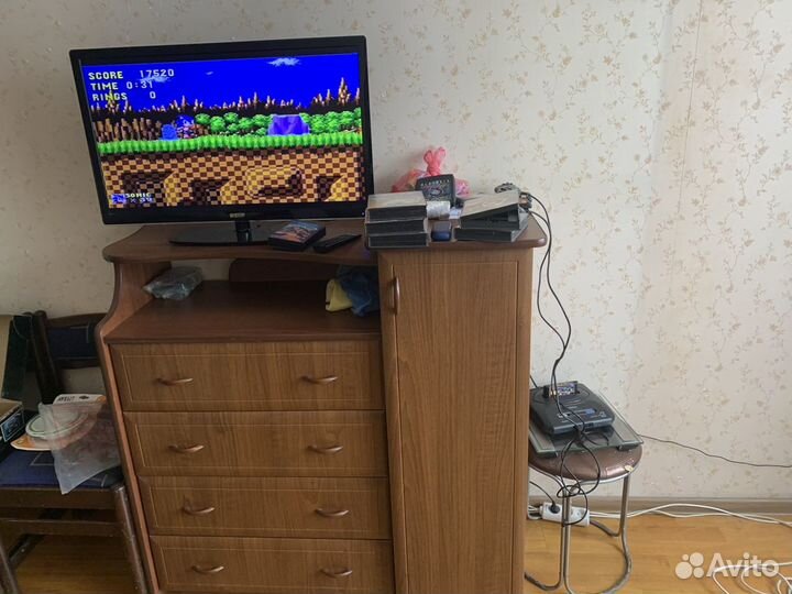 Картриджи для Sega mega drive 2