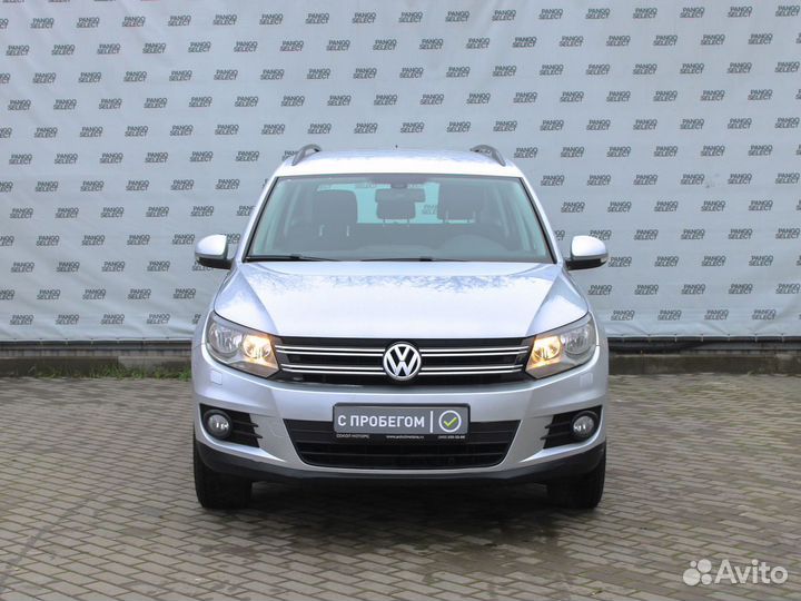 Volkswagen Tiguan 1.4 AMT, 2014, 81 000 км