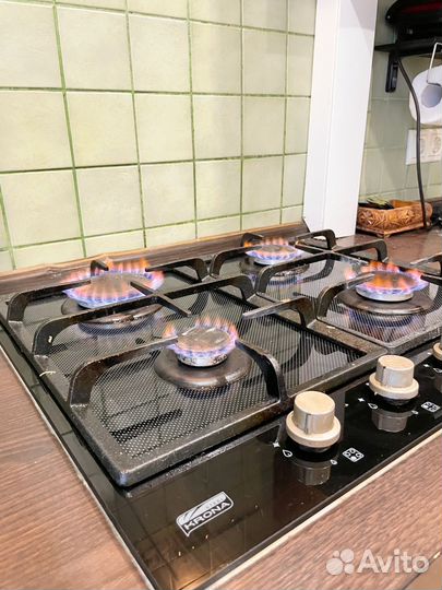 Газовая варочная панель Krona