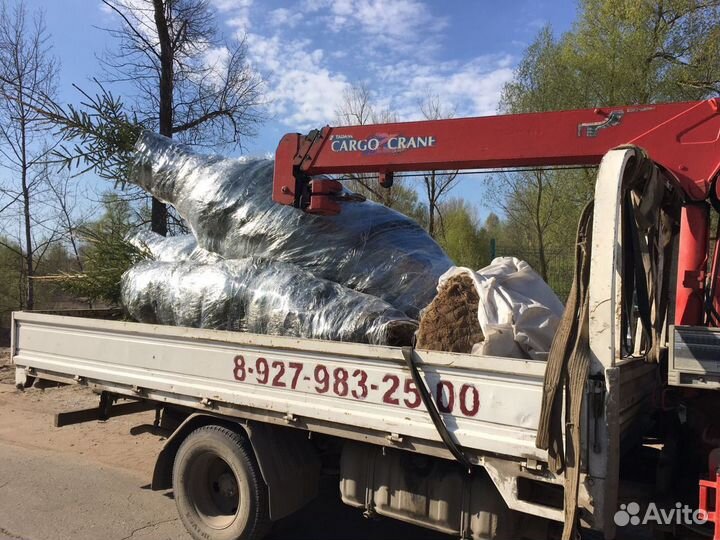 Кран манипулятор