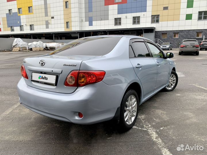 Toyota Corolla 1.6 AT, 2007, 226 923 км