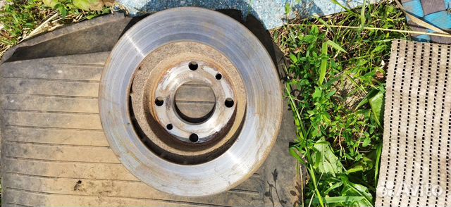 Тормозные вентилируемые диски на ваз 13