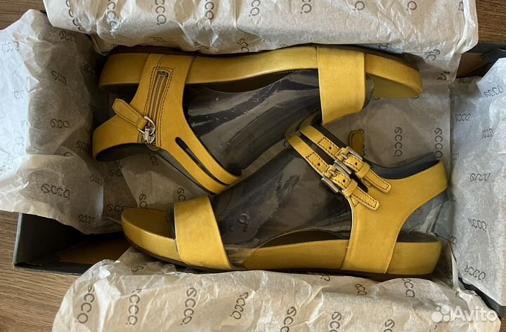 Босоножки ecco 38