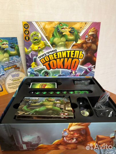 Повелитель Токио - настольная игра