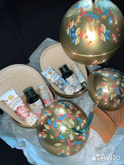 Новогодний набор Ив Роше Yves Rocher шар
