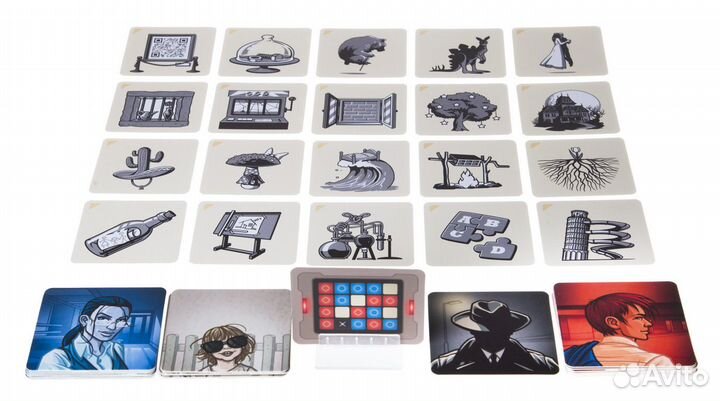 Настольная игра Кодовые Имена (432)