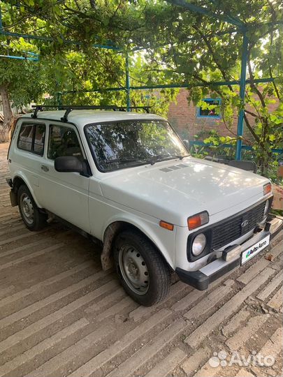 LADA 4x4 (Нива) 1.7 МТ, 2010, 220 000 км