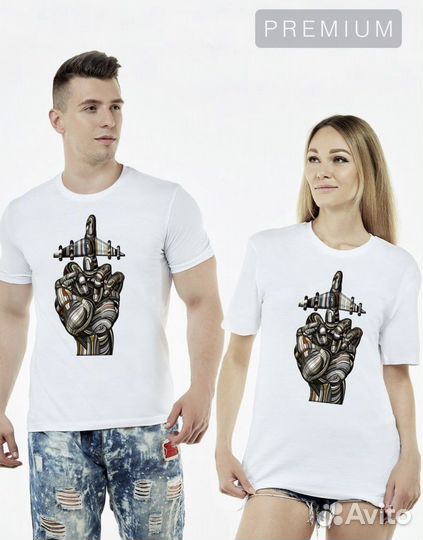 DTF печать на одежде от 15 минут