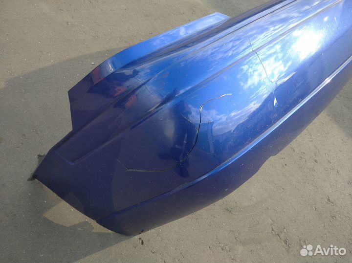 Задний бампер Ford Focus 1 1998-2003