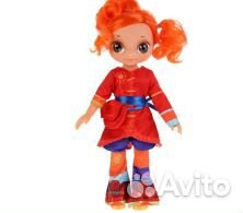 Кукла озвученная Сказочный патруль Аленка 32см, кэ