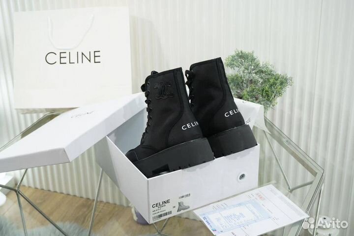 Ботинки Celine