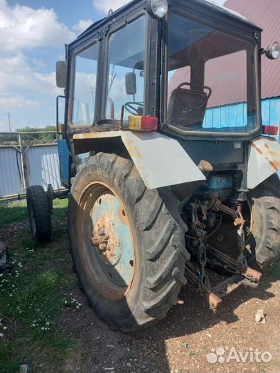 Разбор мтз 82