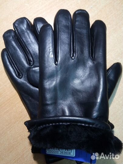 Перчатки кожаные Новые