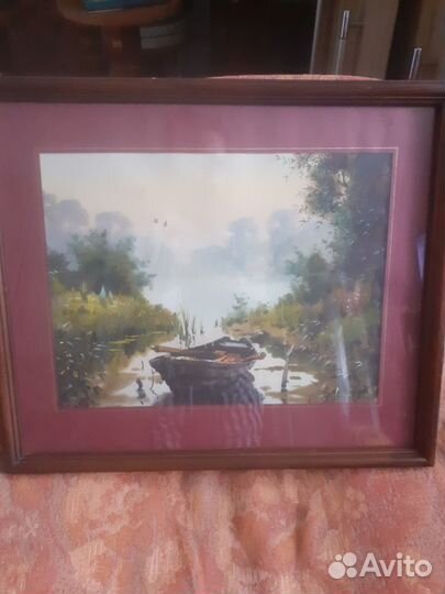 Интерьерная картина 42 на 36 см