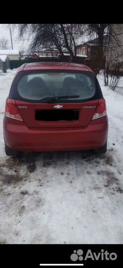 Chevrolet aveo (т200) 1,2 МКПП