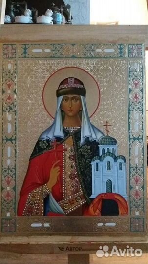 Икона Святая княгиня Ольга