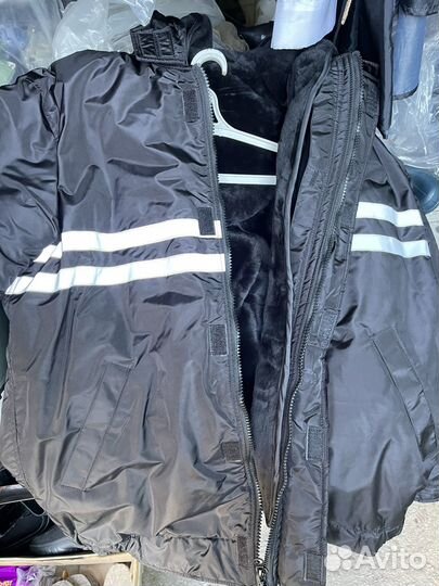 Канадка вмф на меху