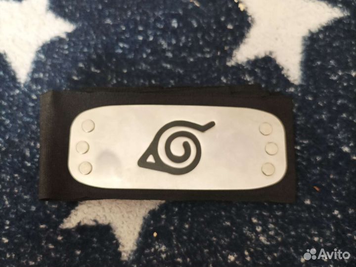 Повязка Наруто Коноха