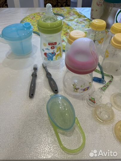 Детские бутылки для кормления