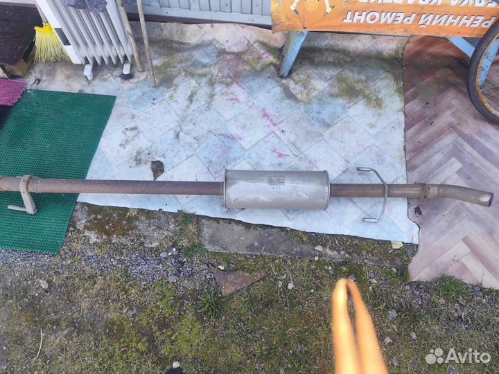 Глушитель Mercedes Sprinter SH 6013