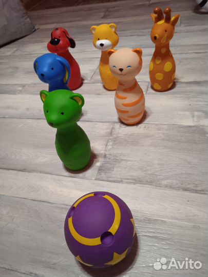 Детский боулинг