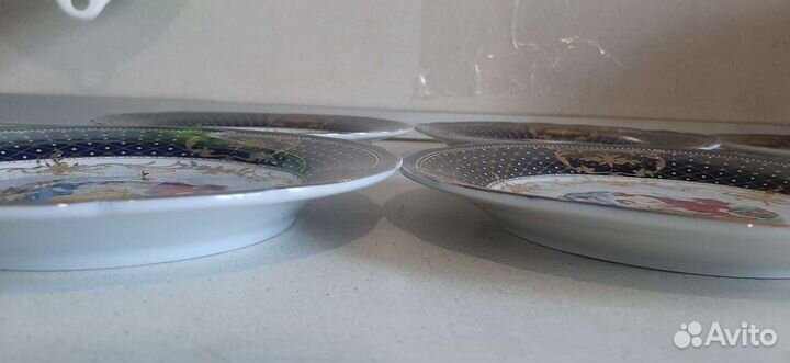 Набор тарелок мадонна 6 шт