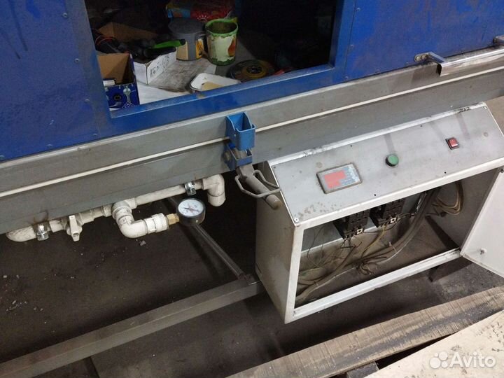 Вакуумный пресс для изготовления фасадов