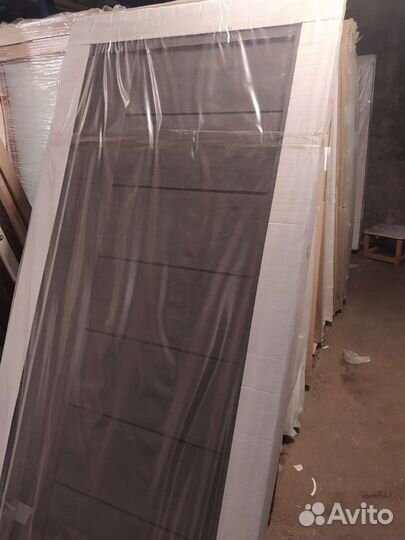 Двери экошпон со склада 900*2000 Венге. Грей