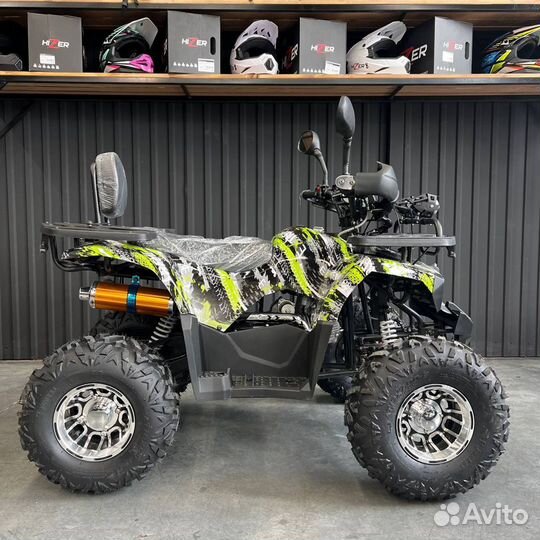 Квадроцикла Гриззли 49 (125 кубов)
